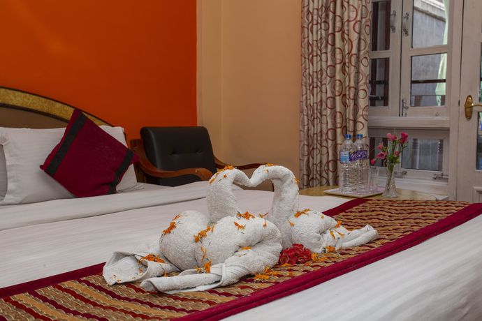 Imagen de la habitación del Hotel Happy Home, Katmandu. Foto 4
