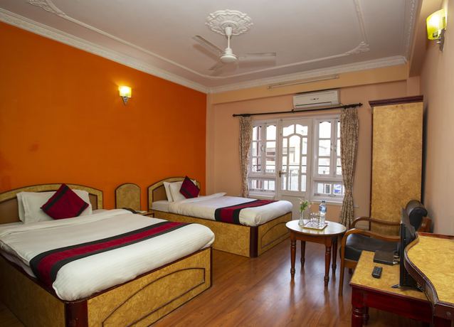 Imagen de la habitación del Hotel Happy Home, Katmandu. Foto 5