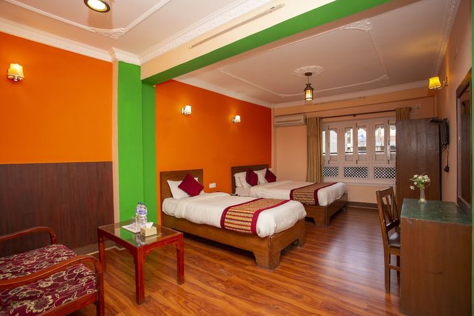 Imagen de la habitación del Hotel Happy Home, Katmandu. Foto 6