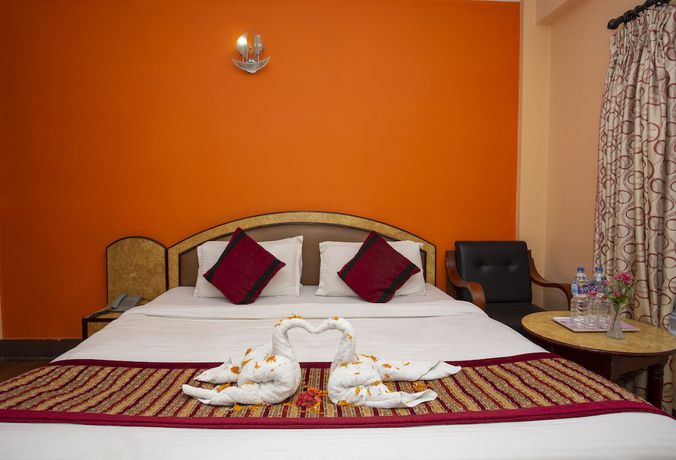 Imagen de la habitación del Hotel Happy Home, Katmandu. Foto 7