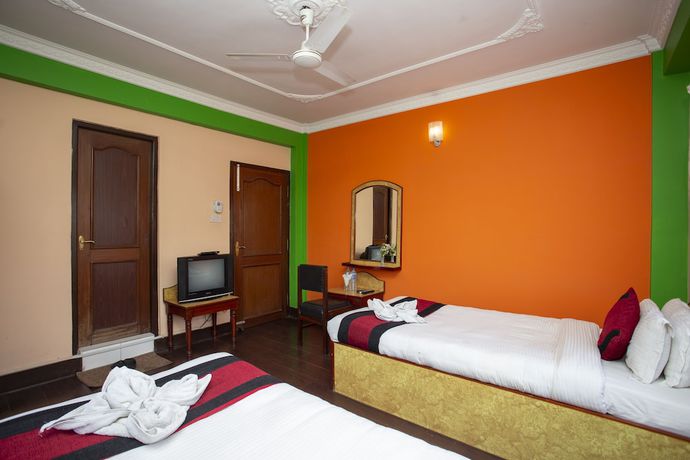 Imagen de la habitación del Hotel Happy Home, Katmandu. Foto 8