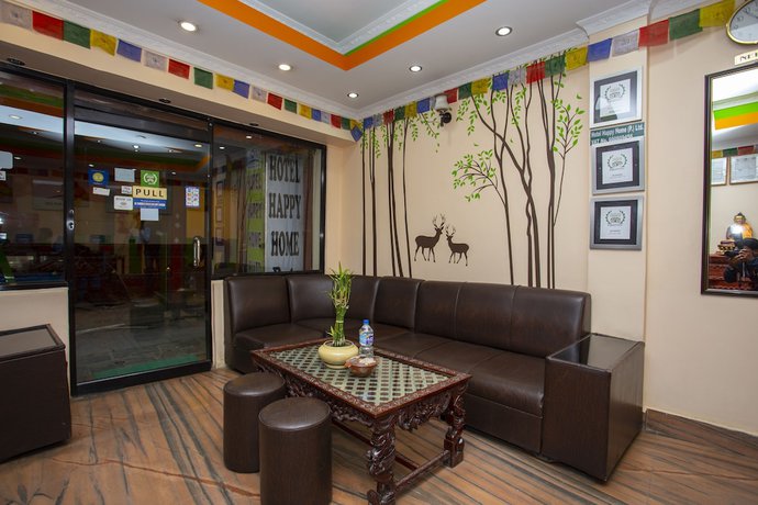 Imagen del bar/restaurante del Hotel Happy Home, Katmandu. Foto 2