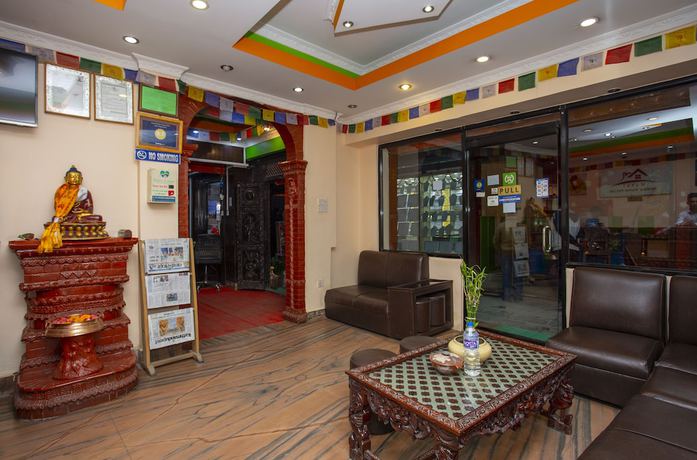 Imagen de los interiores del Hotel Happy Home, Katmandu. Foto 18