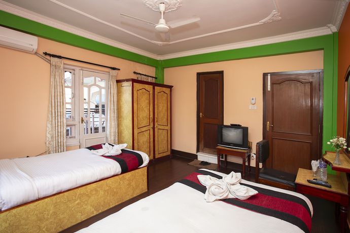 Imagen de la habitación del Hotel Happy Home, Katmandu. Foto 11
