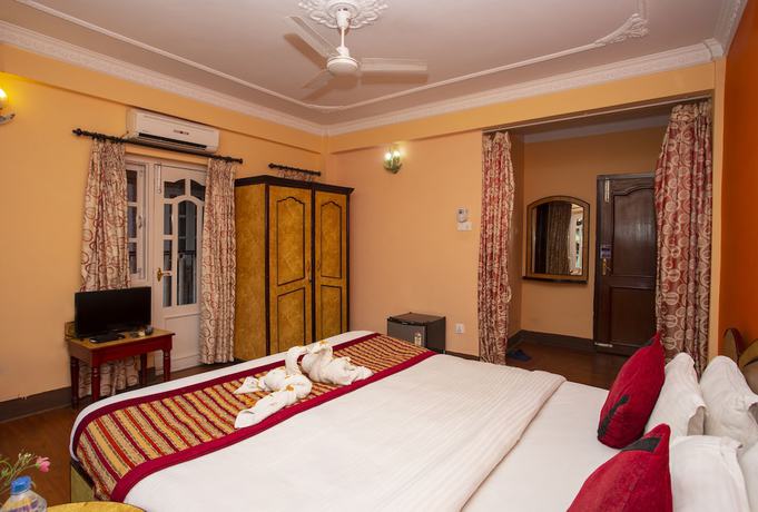 Imagen de la habitación del Hotel Happy Home, Katmandu. Foto 12