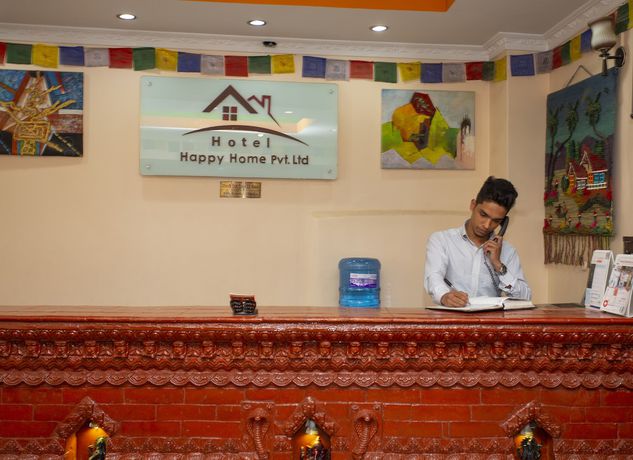 Imagen de los interiores del Hotel Happy Home, Katmandu. Foto 19