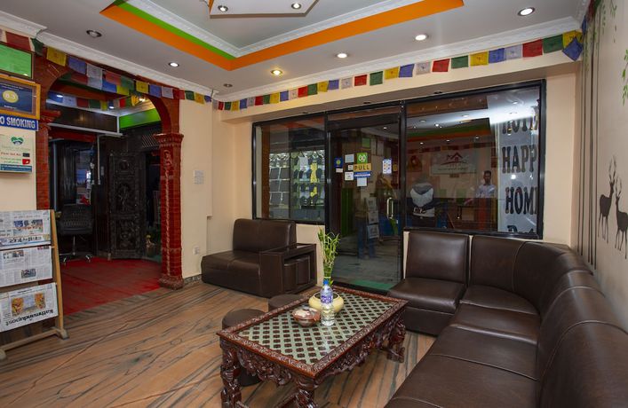 Imagen de los interiores del Hotel Happy Home, Katmandu. Foto 20