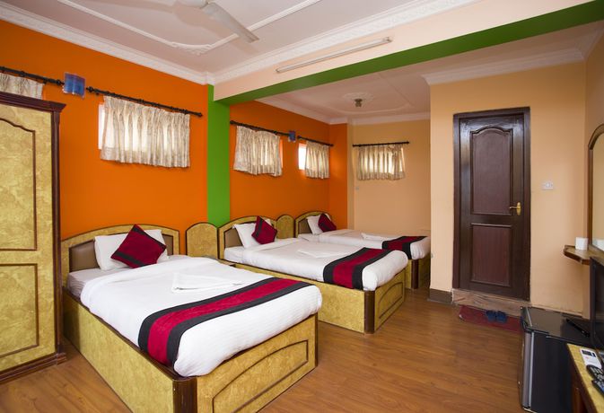 Imagen de la habitación del Hotel Happy Home, Katmandu. Foto 14