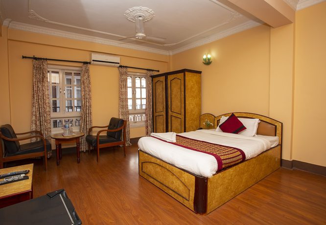 Imagen de la habitación del Hotel Happy Home, Katmandu. Foto 15