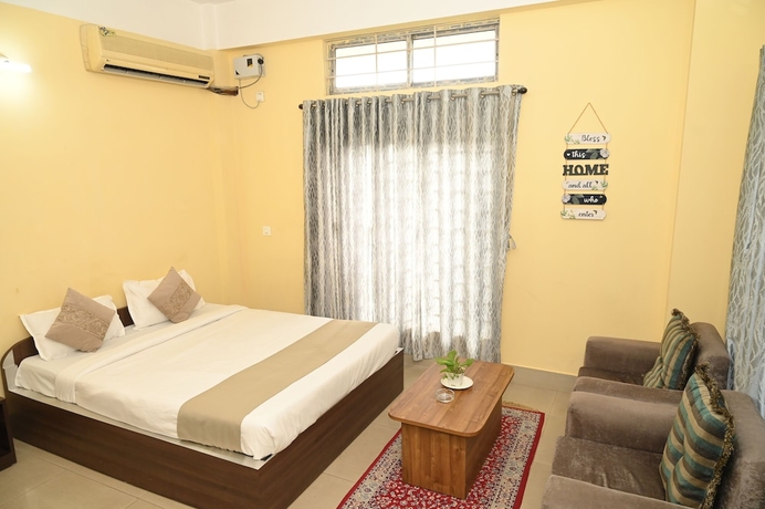 Imagen de la habitación del Hotel Happy Home Living. Foto 9