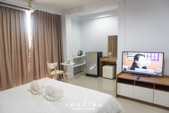 Imagen de los interiores del Hotel Happy Home, Ratchaburi. Foto 17