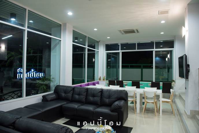 Imagen de los interiores del Hotel Happy Home, Ratchaburi. Foto 18