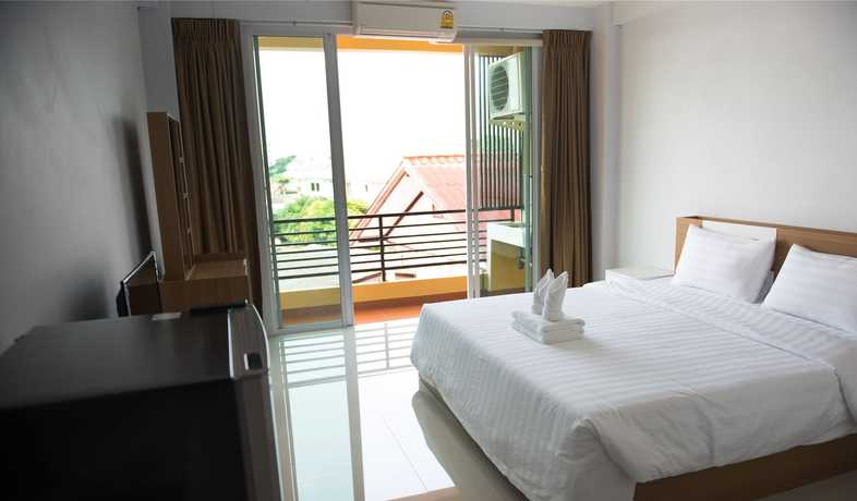 Imagen de la habitación del Hotel Happy Home, Ratchaburi. Foto 11