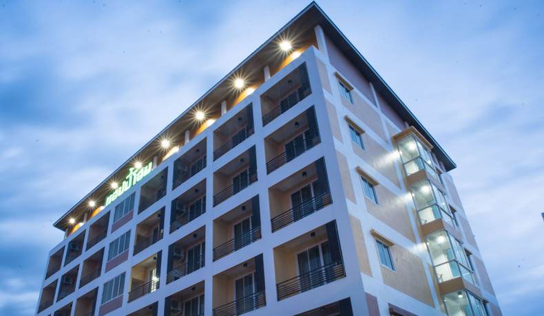 Imagen del bar/restaurante del Hotel Happy Home, Ratchaburi. Foto 5