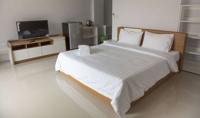 Imagen de la habitación del Hotel Happy Home, Ratchaburi. Foto 13