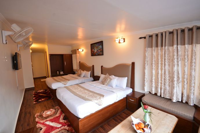 Imagen de la habitación del Hotel Happy Home The Lake Paradise. Foto 11