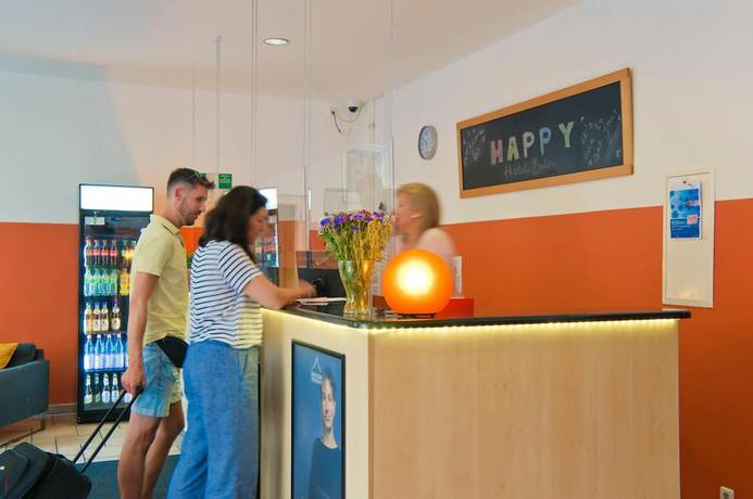 Imagen de los interiores del Hotel Happy Hotel Berlin. Foto 13
