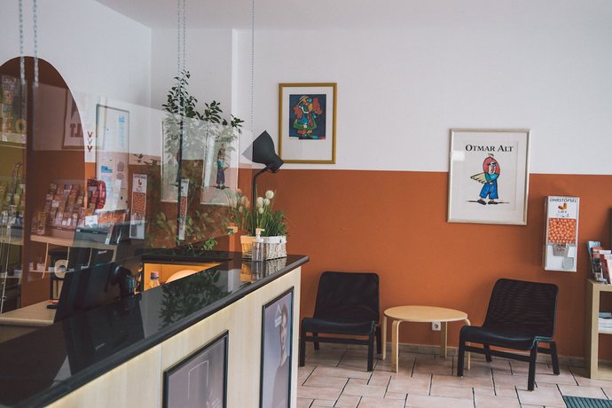 Imagen de los interiores del Hotel Happy Hotel Berlin. Foto 15