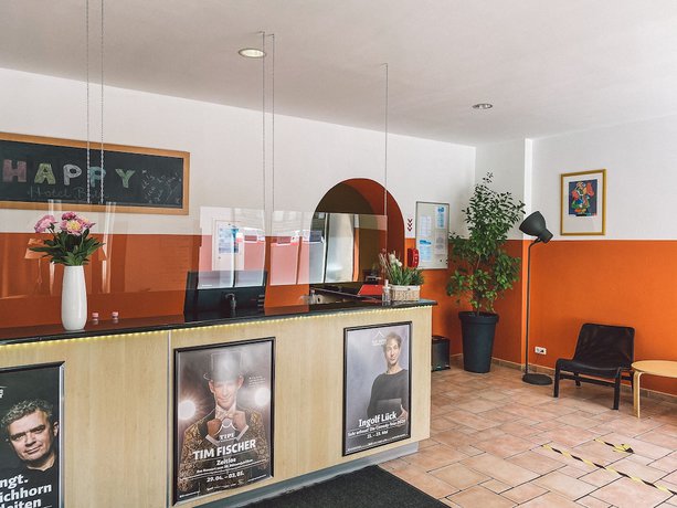 Imagen de los interiores del Hotel Happy Hotel Berlin. Foto 18