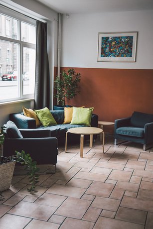 Imagen de los interiores del Hotel Happy Hotel Berlin. Foto 19