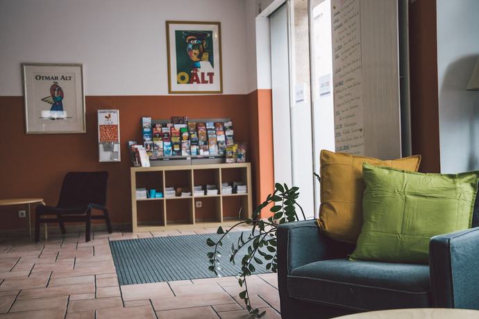 Imagen de los interiores del Hotel Happy Hotel Berlin. Foto 20