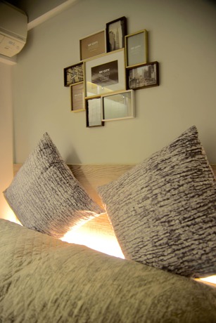 Imagen de la habitación del Hotel Happy House Bandb, Juifan. Foto 11