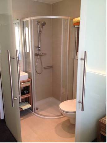 Imagen de la habitación del Hotel Happy House - Das Fröhliche Urlaubszuhause. Foto 12