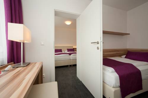 Imagen de la habitación del Hotel Happy House - Das Fröhliche Urlaubszuhause. Foto 15