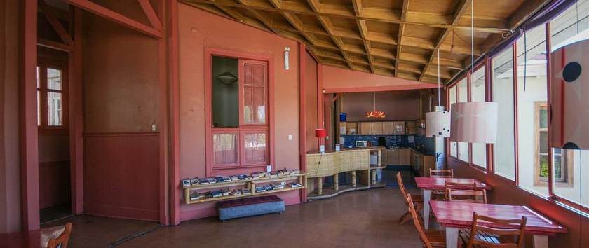 Imagen de los interiores del Hotel Happy House Hostel. Foto 5