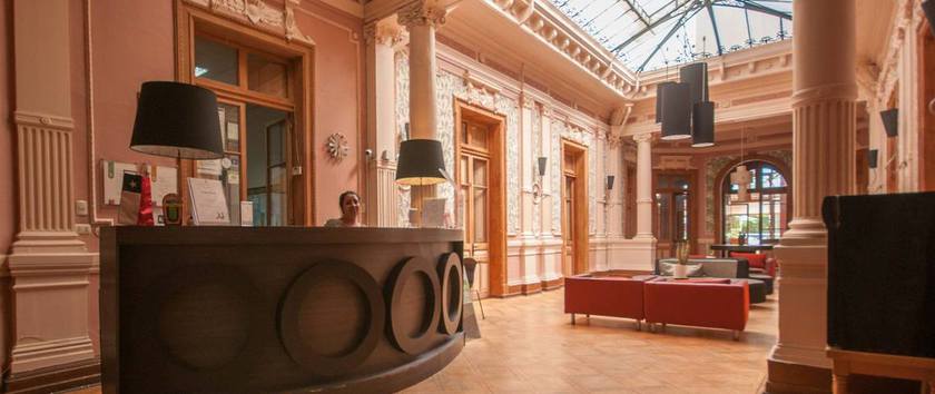 Imagen de los interiores del Hotel Happy House Hostel. Foto 6