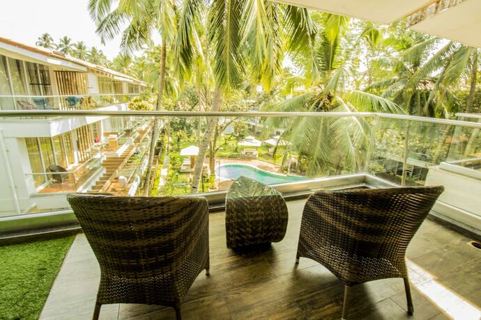 Imagen general del Hotel Happy Inch Hospitality. Foto 3