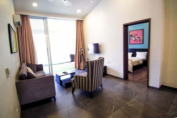 Imagen general del Hotel Happy Inch Hospitality. Foto 4