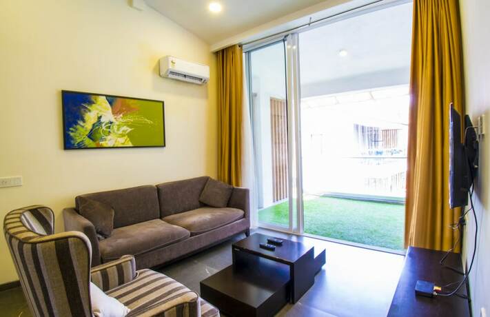 Imagen de la habitación del Hotel Happy Inch Hospitality. Foto 20