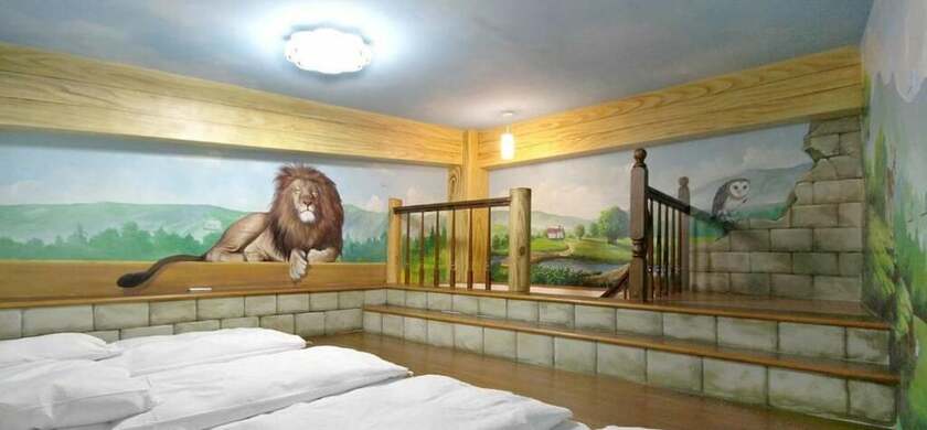 Imagen general del Hotel Happy Inn, Yuchi. Foto 8
