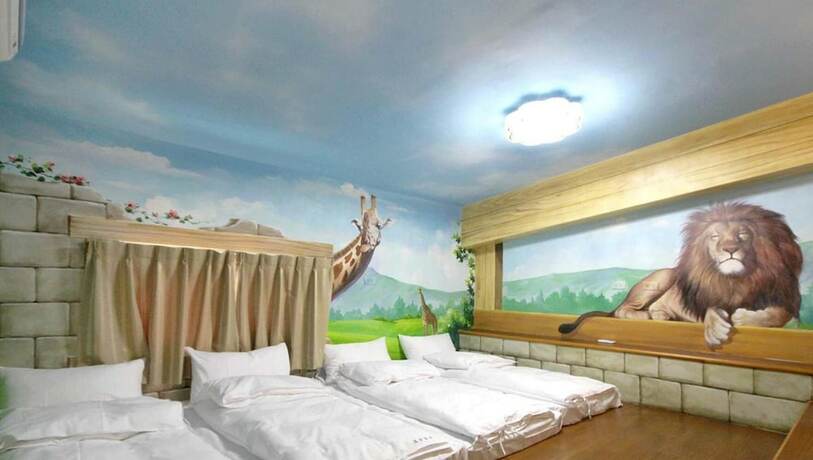 Imagen general del Hotel Happy Inn, Yuchi. Foto 12