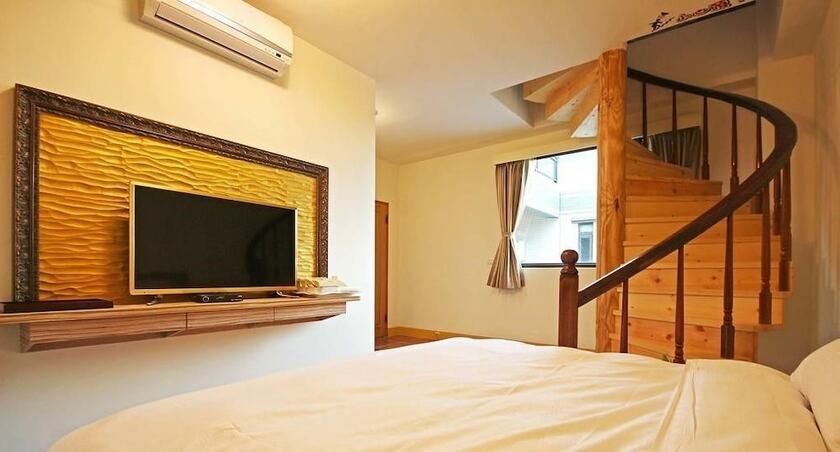 Imagen general del Hotel Happy Inn, Yuchi. Foto 13