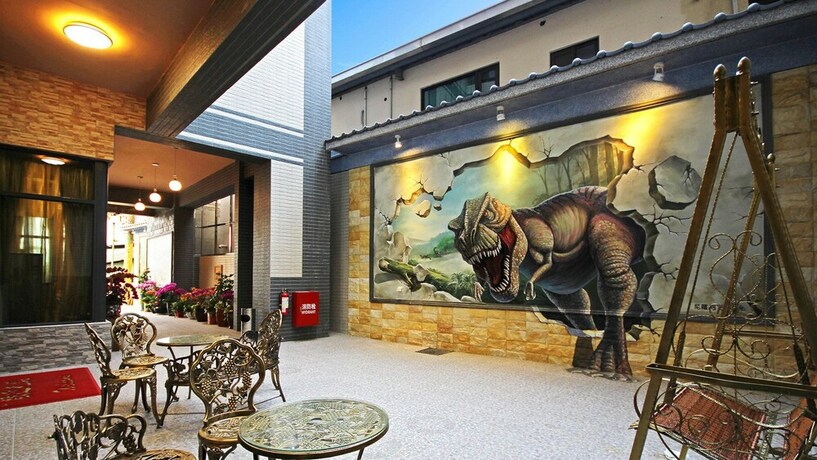 Imagen general del Hotel Happy Inn, Yuchi. Foto 1