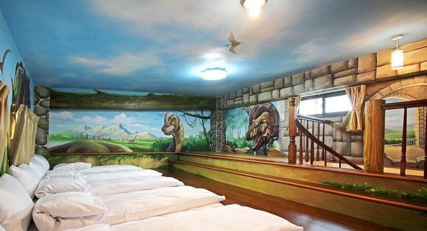 Imagen de la habitación del Hotel Happy Inn, Yuchi. Foto 19