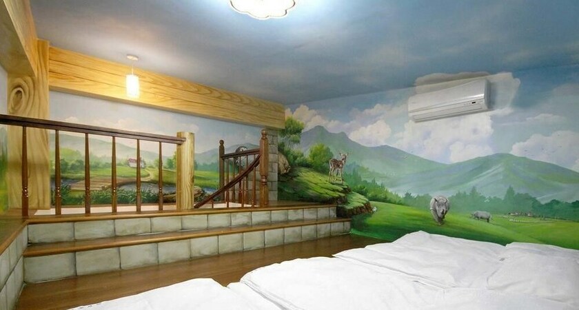 Imagen de la habitación del Hotel Happy Inn, Yuchi. Foto 20