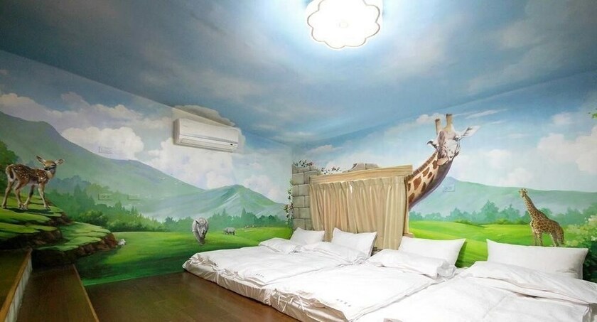 Imagen de la habitación del Hotel Happy Inn, Yuchi. Foto 21