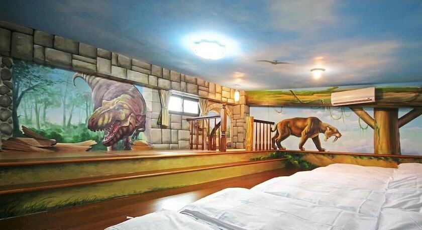 Imagen de la habitación del Hotel Happy Inn, Yuchi. Foto 25