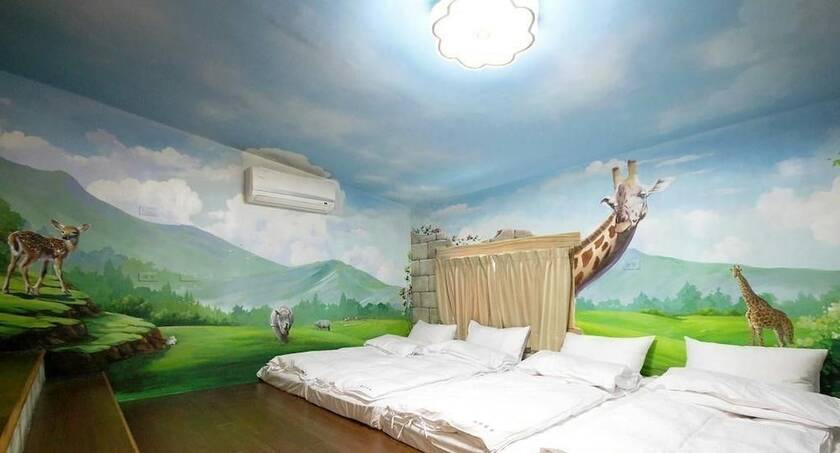 Imagen de la habitación del Hotel Happy Inn, Yuchi. Foto 29