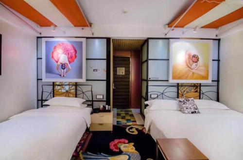 Imagen de la habitación del Hotel Happy Inn (Zhengzhou Hongzhuan Road). Foto 3