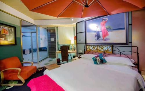 Imagen de la habitación del Hotel Happy Inn (Zhengzhou Hongzhuan Road). Foto 4