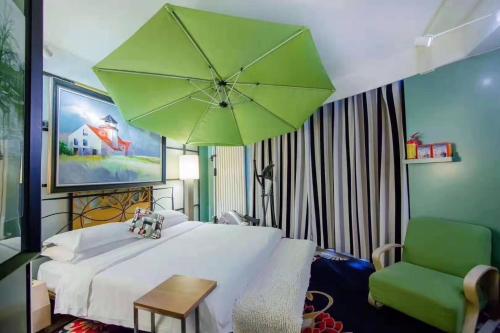 Imagen de la habitación del Hotel Happy Inn (Zhengzhou Hongzhuan Road). Foto 5