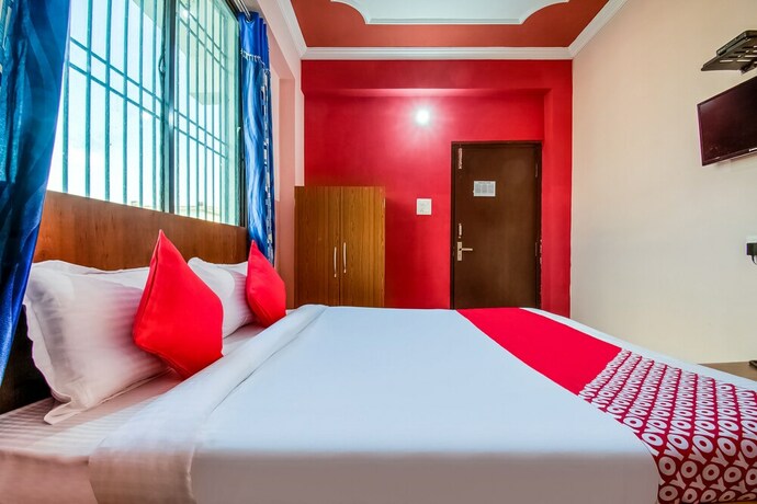 Imagen de la habitación del Hotel Happy Journey @ Patna. Foto 3