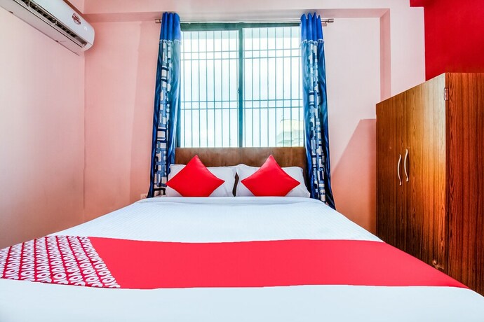 Imagen de la habitación del Hotel Happy Journey @ Patna. Foto 4
