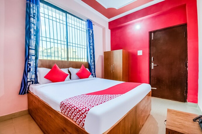 Imagen de la habitación del Hotel Happy Journey @ Patna. Foto 12
