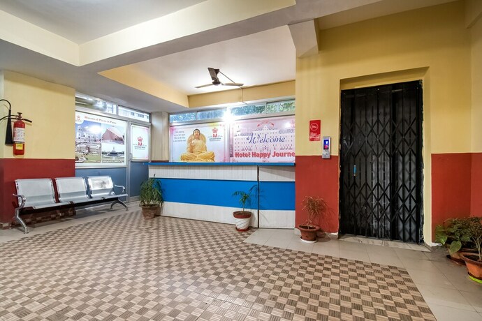 Imagen de los interiores del Hotel Happy Journey @ Patna. Foto 16