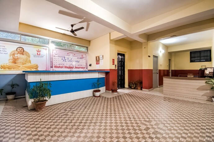 Imagen de los interiores del Hotel Happy Journey @ Patna. Foto 17